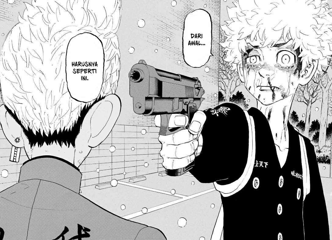 Tokyo卍Revengers Chapter 183 Gambar 16
